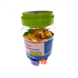 SMILY PLAY SP83769 Literki magnetyczne