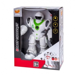 SMILY PLAY SP83909 Robot chodzący zielony