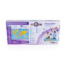 DUMEL DG 60853 Interaktywna mapa świata
