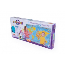 DUMEL DG 60853 Interaktywna mapa świata