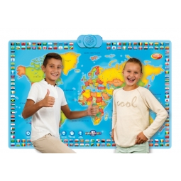 DUMEL DG 60853 Interaktywna mapa świata