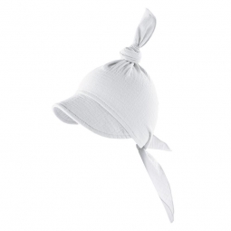EWA 939023 Chustka muślin biała