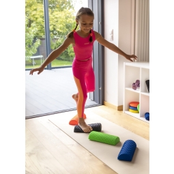 TULLO 491 Półwałek do masażu sensoryczny 30cm.