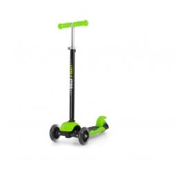 MILLY MALLY Hulajnoga SCOOTER Little Stars Green