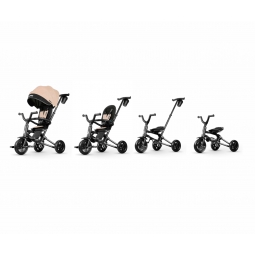 MILLY MALLY 5242 Qplay Rowerek trójkołowy Nova Niello khaki