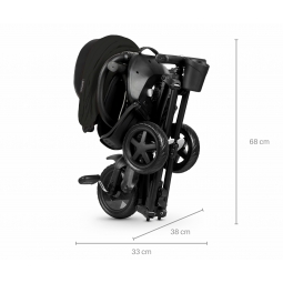 MILLY MALLY 5241 Qplay Rowerek trójkołowy Nova Niello black