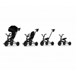 MILLY MALLY 5241 Qplay Rowerek trójkołowy Nova Niello black