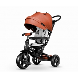 MILLY MALLY Qplay Rowerek trójkołowy New Prime orange