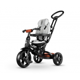 MILLY MALLY Qplay Rowerek trójkołowy New Prime orange