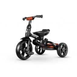 MILLY MALLY Qplay Rowerek trójkołowy New Prime orange