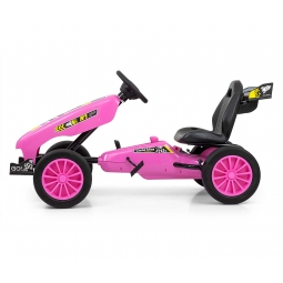 MILLY MALLY Gokart na pedały Rocket Pink