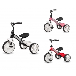 MILLY MALLY Qplay Rowerek trójkołowy Elite black
