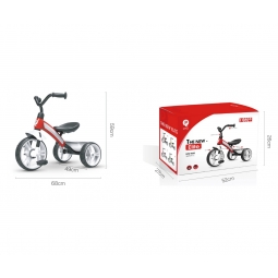 MILLY MALLY Qplay Rowerek trójkołowy Elite red