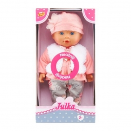 SMILY PLAY SP84375 Lalka Julka bobas
