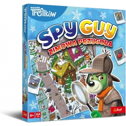 TREFL 02516 Gra Spy Guy Zimowa Przygoda Trefliki