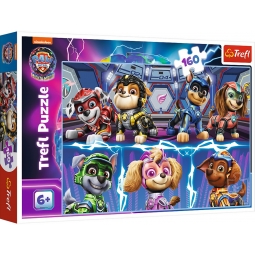 TREFL 15417 Puzzle 160 Psi Przyjaciele