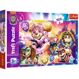 TREFL 16460 Puzzle 100 Poznaj Psi Patrol