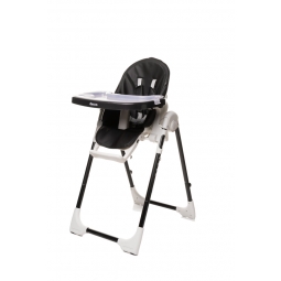 4 BABY Krzesełko dziecięce DECCO BLACK