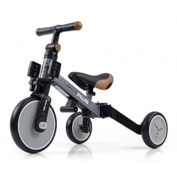 MILLY MALLY Rowerek 4w1 OPTIMUS Plus grey