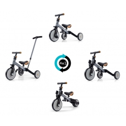 MILLY MALLY Rowerek 4w1 OPTIMUS Plus grey