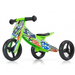 MILLY MALLY Pojazd 1735 JAKE green Cars