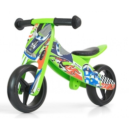 MILLY MALLY Pojazd 1735 JAKE green Cars