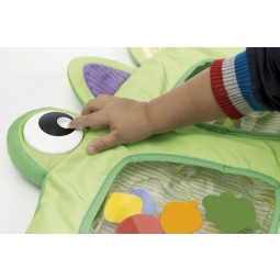 CHICCO 00011551000000 Sensoryczna mata wodna Krokodyl