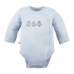 EWA 953227 LITTLE DUCKS Body kopertowe niebieskie 56