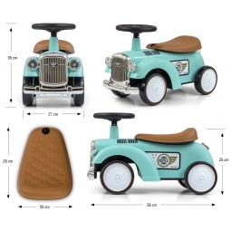 MILLY MALLY Pojazd Royce mint