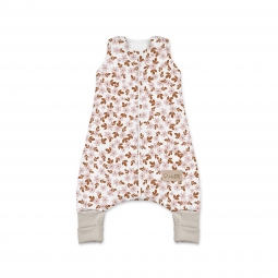 ALBERO MIO Śpiworek z nogawkami S 1,5 tog CP1 Retro kwiatki
