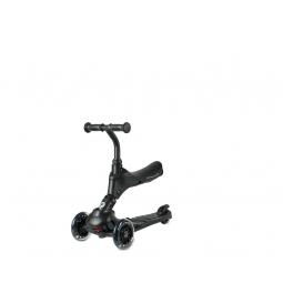 MILLY MALLY 5690 Qplay Hulajnoga Sema Pro 3w1 black