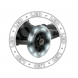 MILLY MALLY 5690 Qplay Hulajnoga Sema Pro 3w1 black