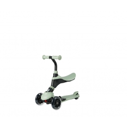 MILLY MALLY 5691 Qplay Hulajnoga Sema Pro 3w1 green