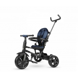 MILLY MALLY 4537 Qplay Rowerek trójkołowy Rito Star Blue