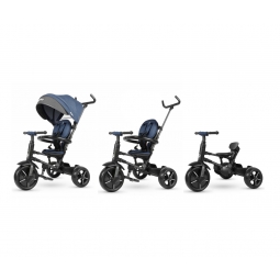MILLY MALLY 4537 Qplay Rowerek trójkołowy Rito Star Blue