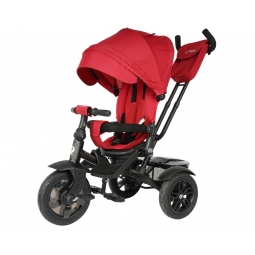 MILLY MALLY 5391 Qplay Rowerek trójkołowy Premium Red