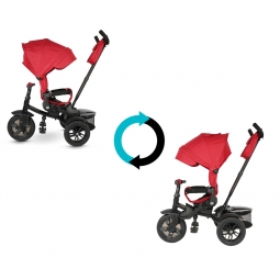 MILLY MALLY 5391 Qplay Rowerek trójkołowy Premium Red