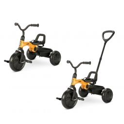 MILLY MALLY 4543 Qplay Rowerek trójkołowy Ant Plus yellow