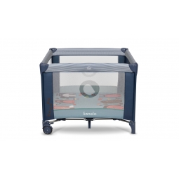 LIONELO Kojec - łóżeczko Lene Blue Navy