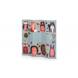 LIONELO Kojec - łóżeczko Lene Blue Navy