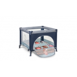 LIONELO Kojec - łóżeczko Lene Blue Navy