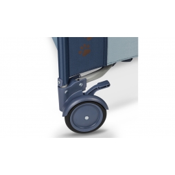 LIONELO Kojec - łóżeczko Lene Blue Navy