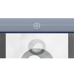 LIONELO Kojec - łóżeczko Lene Blue Navy