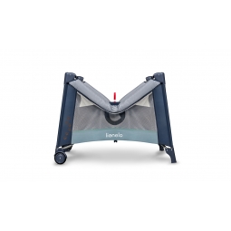 LIONELO Kojec - łóżeczko Lene Blue Navy