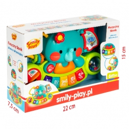 SMILY PLAY SP84769 Muzyczny słonik