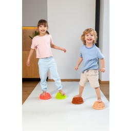TULLO 607 Półkula sensoryczna żółw zielona 18 cm