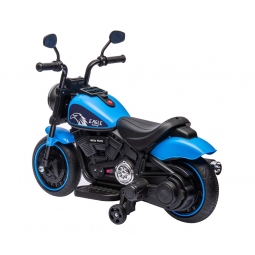 MILLY MALLY 5750 Pojazd na akumulator Motocykl Eagle Blue