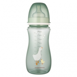 CANPOL 35/246 Butelka antykolkowa PP 300ml Easy Stars GOOSE