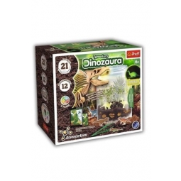 TREFL 61939 Terrarium Dinozaura