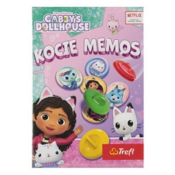 TREFL 02688 Kocie Memos Koci Domek Gabi